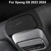 Car Glasses Box Suede Sunroof Sunglasses Case Glasses Storage Holder Car Interior Accessories For Xpeng G6 2023 2024