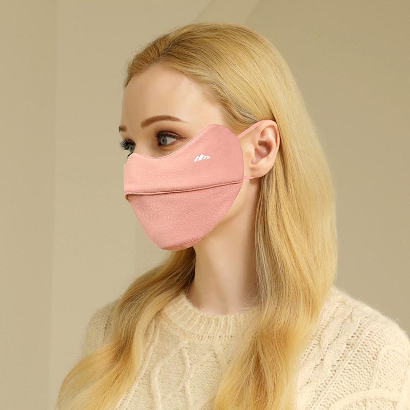 Women's Warm, Washable, Sun, Wind & Cold-Proof Breathable Mask for Eye Protection - Perfect for Autumn/Winter