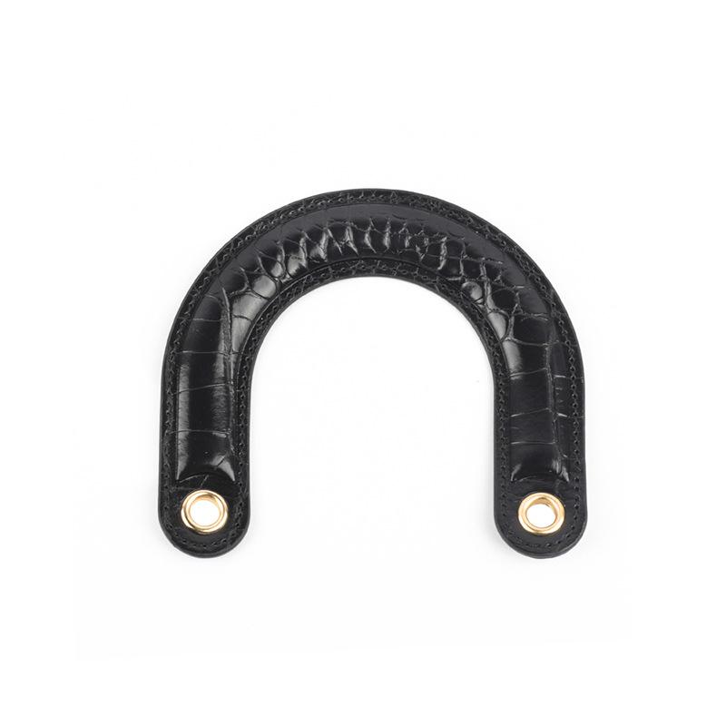 Gebogener PU Handtaschenriemen mit gewölbtem Griff - Austauschbares Zubehör
