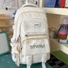 Schoolbag Japanese Casual Printed School Bag Female Junior High School Student Versatile Cute College Style Backpack Travel Lightweight Backpack