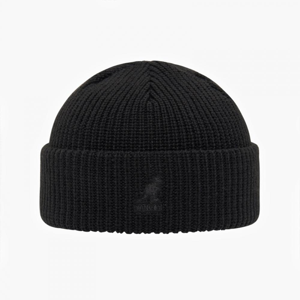 Kangol K3454 Black Cardinal Two Way Beanie