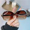 New Women's Oversized Sunglasses Women's Brand Designer Fashion Sun Glasses Outdoor Leisure Women Eyewear UV400