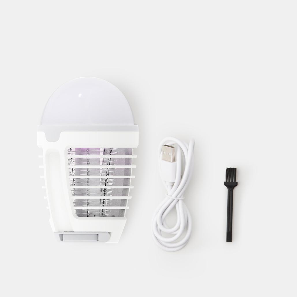 

Xiaomi Youpin DYT-90 светодиодная лампа для уничтожения комаров, лампа для отпугивания комаров, отпугиватель, ловушка для вредителей, 5 Вт, USB перезаряжаемая уличная лампа белый