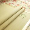 Faltbare Rattan-Sommermatte für Doppelbett - Naturfarben, 1,5m & 1,8m Größen, Auch in 1,2m für Studentenwohnheime erhältlich