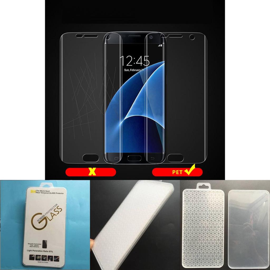 For Samsung Galaxy S7 Edg Tempered Glass Film With Injection Molding Tech And Shockproof Features