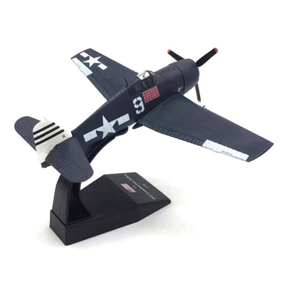 Diecast 1:72 Scale F6F Hellcat Fighter Jet Model