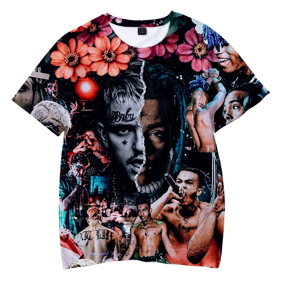 T-shirt à Manches Courtes Imprimé 3D Feux D'artifice Ville Nuit - Unisexe Adulte