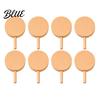Painting Supplies Unfinished Wood Popsicle Summer Ice Cream Shaped Wooden Holiday Decoration Crafts