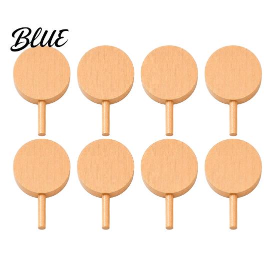 Painting Supplies Unfinished Wood Popsicle Summer Ice Cream Shaped Wooden Holiday Decoration Crafts