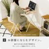 Takeda Corporation Vintage 48 X 40 X Compact Table [Side Table/Desk/Folding Table] Natural, 70cm, Vintage-Style T8-VCTH70NA