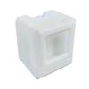 Smooth Design Plastic Holder Modern Aesthetic Plastic Base Precisions Engineered Stand for Thermometers 2 Hygrometer