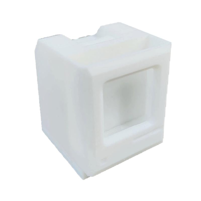 Smooth Design Plastic Holder Modern Aesthetic Plastic Base Precisions Engineered Stand for Thermometers 2 Hygrometer 1