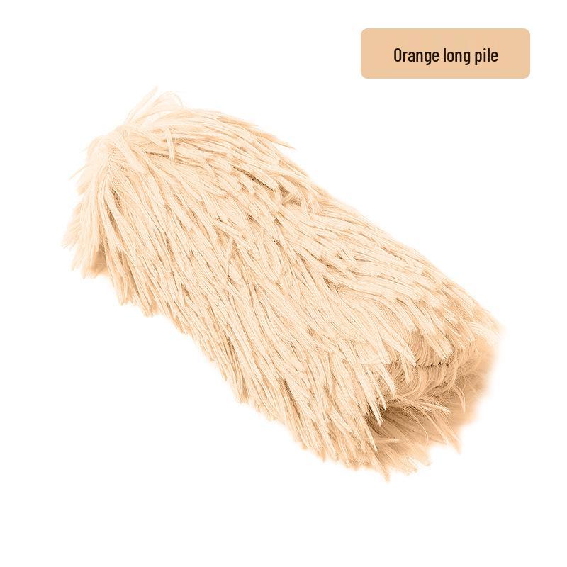 Cat Plush Pillow Toy: Crinkle, Bite-Resistant, Self-Amusing Interactive Play Supply