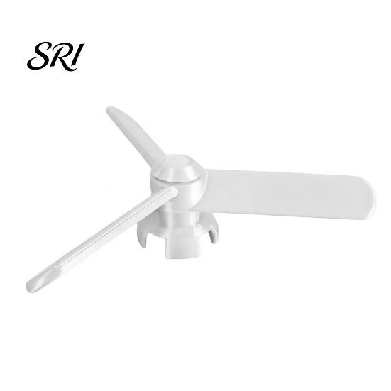 Zany Flying Hat Clip Propeller Lightweight Party Button Baseball Cap Dragonfly Spinner Detachable Accessory Removable белый