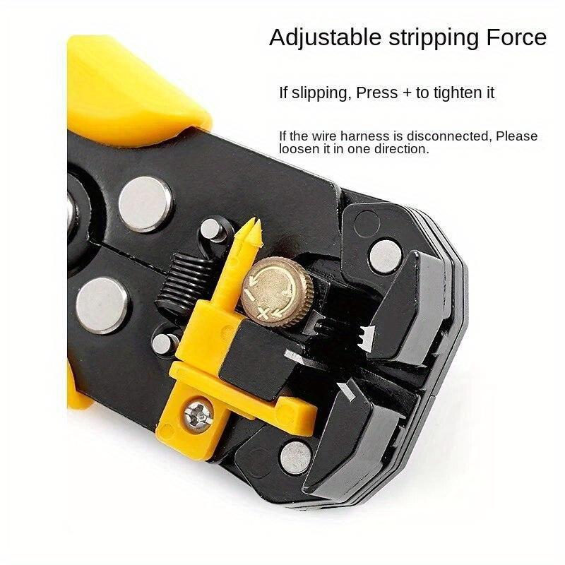 Automatic Wire Stripping Pliers Electrician Cable Breaking Pliers Multifunctional Portable Wire Pulling Tools