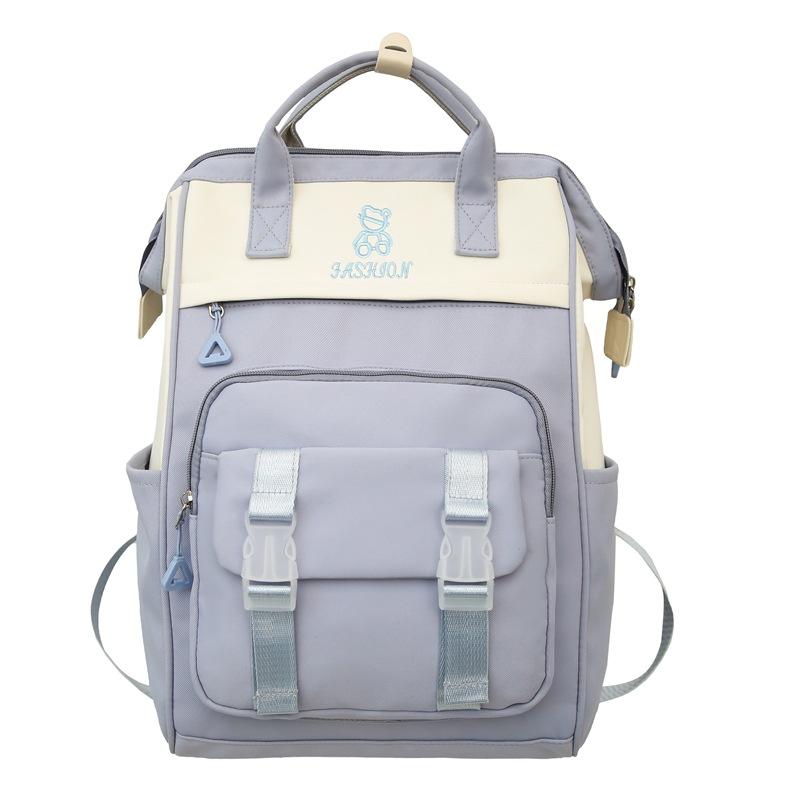 Schoolbag Japanese Ins Wind Mommy Bag Backpack Premium Sense Bao Mom Going Out Large Capacity Maternal and Infant Products Storage Bag Backpack