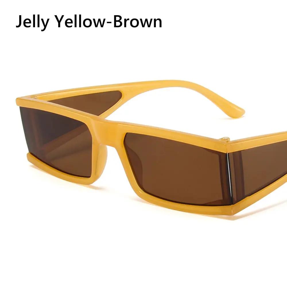 1Pc Brand Designer Small Sunglasses Punk Sunglasses for Women Fashion Retro Rectangle Sun Glasses UV400 Shades Eyewear Hot Sale