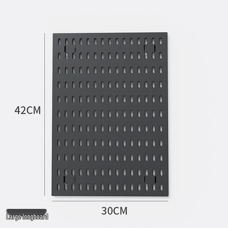 Desktop DIY Pegboard: Large Accessory Holder for Office or Home Desk, Clamp-Standing Storage, Hanging Rack, Countertop Decoration Display.