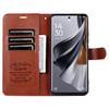 AZNS Pouzdro pro Honor 200 5G Skládací design Texturovaná PU kůže Peněženka Stojánek na telefon Kryt
