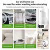 Multi-Functional Foam Cleaner Set: Wash for Automotive Interior Upholstery, Plastic Instrument Panel, Steering Wheel parts