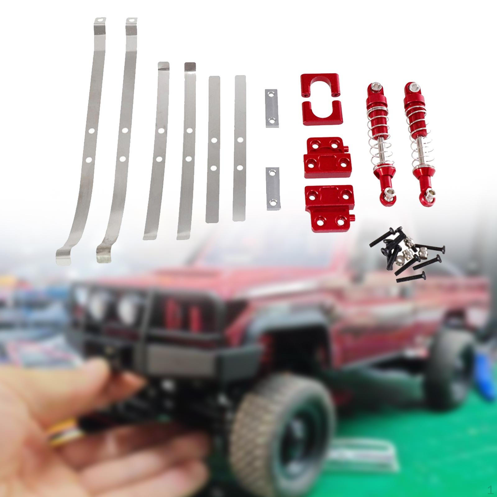 

за 1:12 Шкала RC LC79, металеві пружинні компоненти задньої осі black