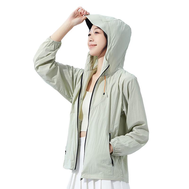 Tri-polar Unisex Sun Protection Cooling Jacket