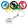 High-quality New Brazil Rio Games Mascot Key Chain Gift With Fashion Design