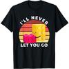 Funny I Will Never Let You Go _ Retro Building Blocks T-Shirt VCE Mens Womens Tank Top Sweatshirt Hoodie Black