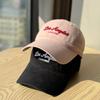 New style hat with large head circumference, soft top baseball cap, unisex, simple design, sports and casual versatile cap