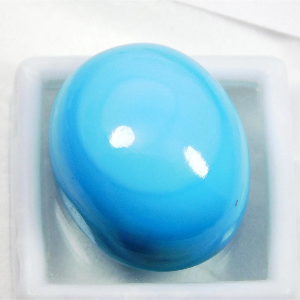 47.90 CT Natural Sleeping Beauty Turquoise Oval Cabochon Gemstone