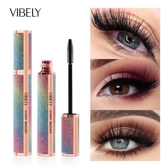 4D Mascara - VIBELY - Starry Sky - Long Lashes - Thick - Quick Drying
