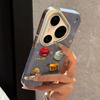 Applicable To Huawei Pura80 Mobile Phone Case Design Sense Niche HUAWEIpura70pro New P60 Three-dimensional M Bean