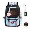 The Last of Us Printed Youth Leisure Travel Backpack Multifunctional Student School Bag