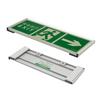 Luminous Aluminum Safety Exit Sign