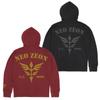 [Official] COSPA Mobile Suit Gundam UC (Unicorn) Neo Zeon U.C. 0096 Zip Hoodie BLACK Size M