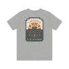 Virginia Capitol Art Deco T-Shirt | Retro Old Dominion State Graphic Tee | Virginia Gift