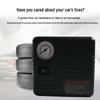 Compact Electric Car Tire Inflator Pump