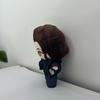 Movie Good Omens Plush Doll Toy Cartoon Cute Soft Crowley Aziraphale Periphery Decorative Animal Ornaments Plush Gifts