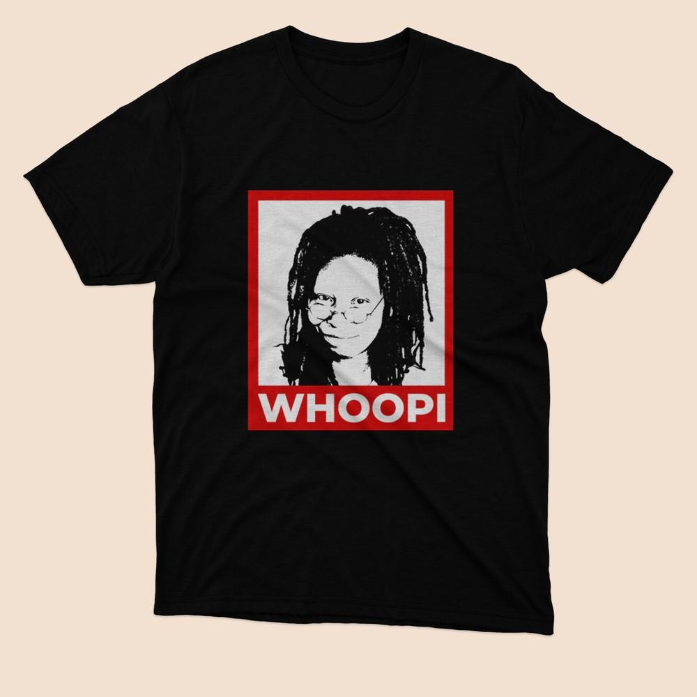 NWT Whoopi Goldberg hirt Black L