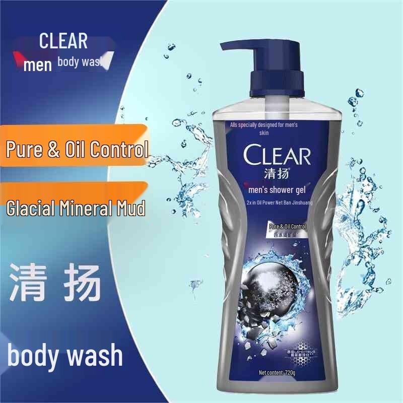 Clear Men Deep Cleanse Shower Gel