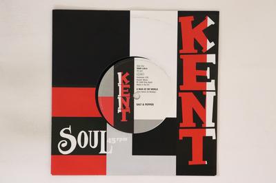 7inch Record SALT & PEPPER, SAN FRANCISCO T.K.O. - A Man Of My World / Make Up Your Mi TOWN138 Kent 2009 UK Soul/Funk Used