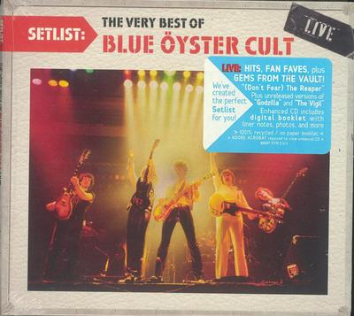 CD BLUE OYSTER CULT - Setlist Very Best Of Blue Oyster Cu 88697717792 Columbia 2010 US Rock Μεταχειρισμένο