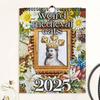 Daily/Weekly/Monthly Planner Hanging Calendar Hangable Desktop Calendar Durable Wall Calendar  Gift