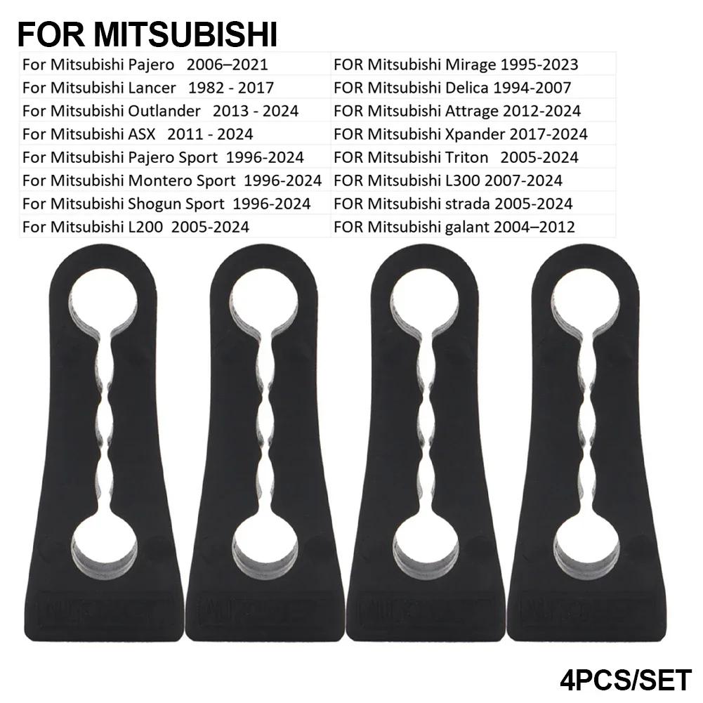 Car Door Lock Damper Buffer Deadener Seal Shock-Absorbing Damping For Toyota Nissan Honda Hyundai Renault Peugeot Citroen Skoda