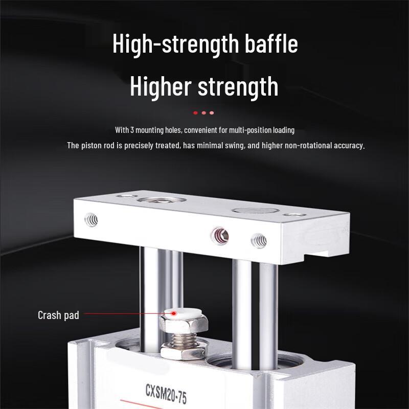 Taiyouyuan CXSM Zweiaxialer Pneumatikzylinder