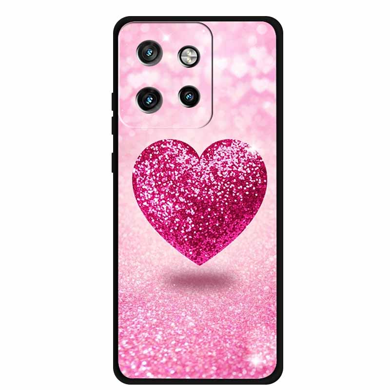 For Motorola Edge 60 Neo Case Protective Black Silicone Soft Phone Case For Motorola Edge 60 Neo 5G Back Cover Cases 6.36" Coque