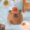 Cute Chubby Capybara Gray Fish Beginner Material Kit Wool Felt Handmade Diy Doll Plush Toys Desktop Decorations
