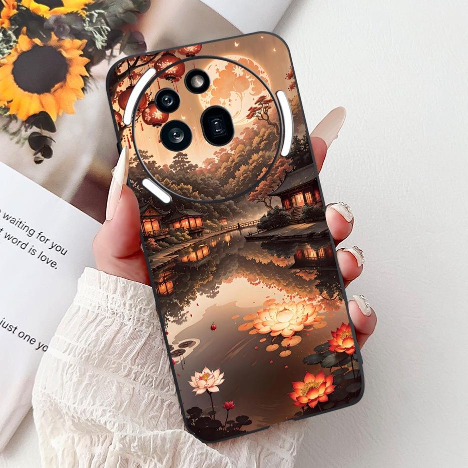 For Nothing Phone 3A Pro Case A059P Cute Cat Lion Painted Cover Shockproof Phone Case For Nothing Phone 3A Phone3A Pro Soft Bags