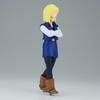 Banpresto Dragon Ball Z Android 18 Bandai Spirits Solid Edge Works Figure