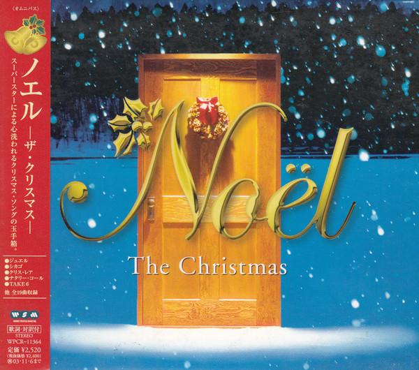 

CD VARIOUS - NoëL The Christmas WPCR11364PROMO WEA Japan 2002 Japan Pop Used